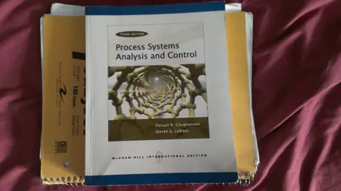 Cover of Process Systems Analysis and Control