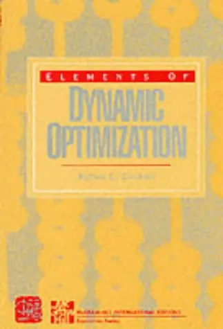 Cover of Elements of Dynamic Optimizati