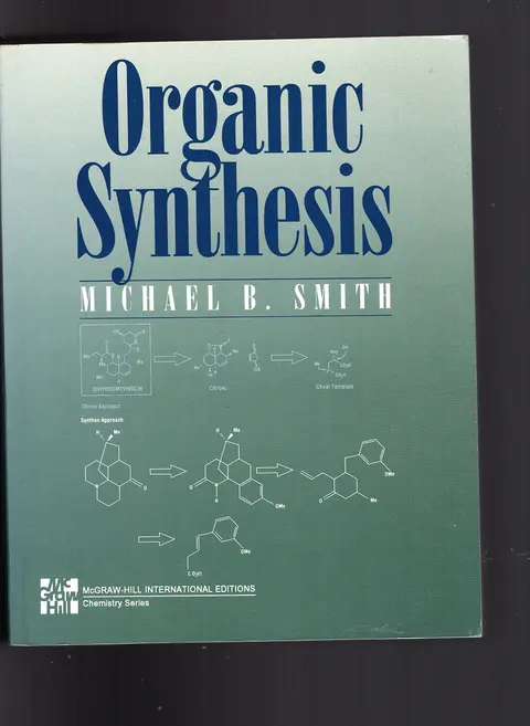 Cover of Organic Synthesis