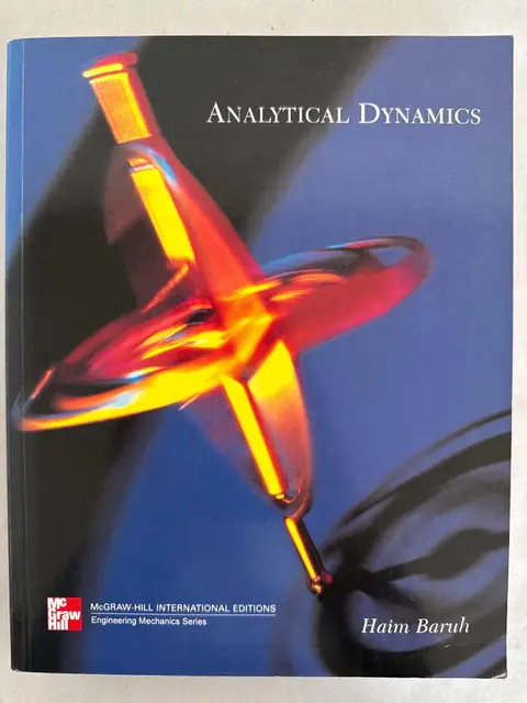 Cover of Analytical Dynamics