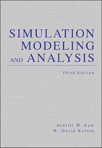 Cover of Simulation Modeling and Analysis