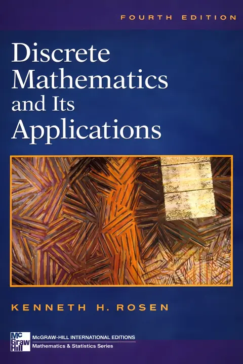 Cover of Discrete Mathematics and Its Applications
