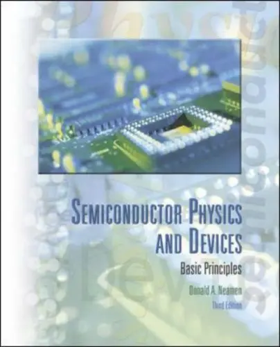 Cover of Semiconductor Physics and Devices