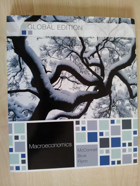 Cover of Macroeconomics