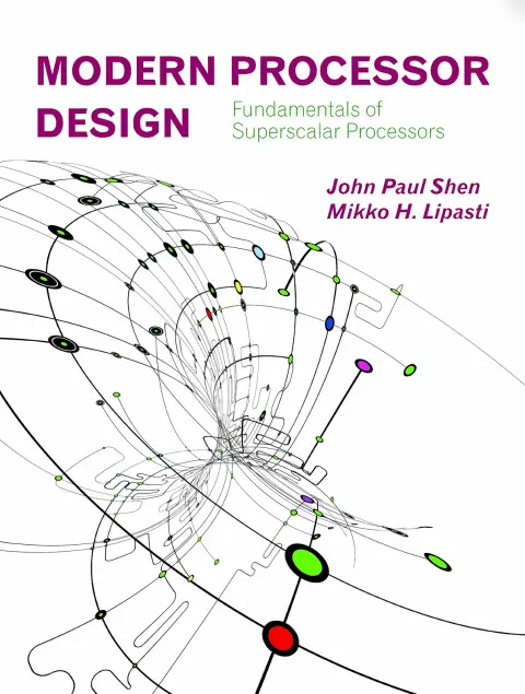 Cover of Modern processor design