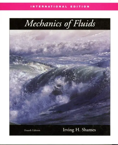 Cover of Mechanics of Fluids