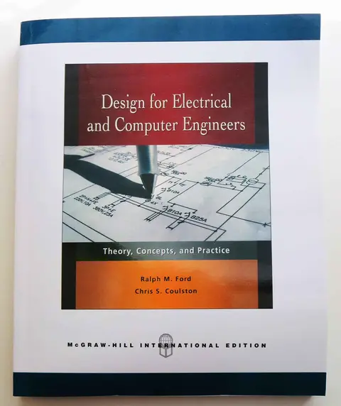 Cover of Design for Electrical and Computer Engineers