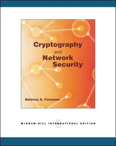 Cover of Cryptography & Network Security