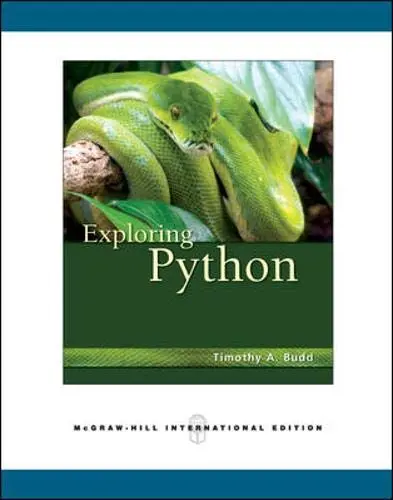 Cover of Exploring Python