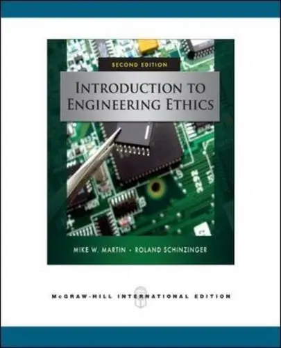 Cover of Introduction to Engineering Ethics