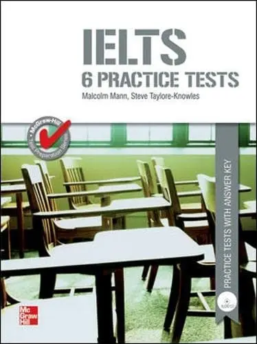 Cover of Ielts for Accademic Purposes Practice Test with Audio Cd