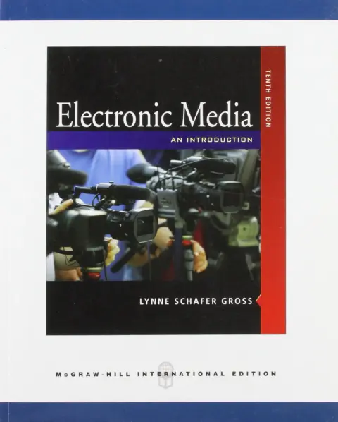 Cover of Electronic Media