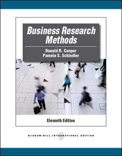 Cover of Business Research Methods