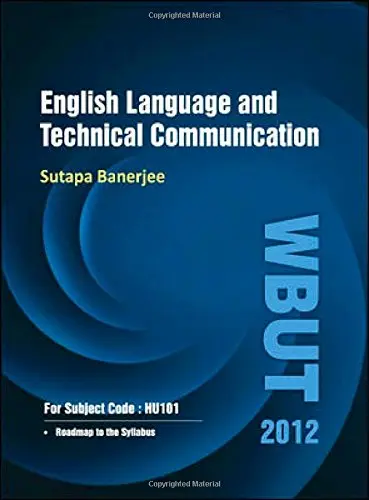 Cover of English Language and Technical Communication
