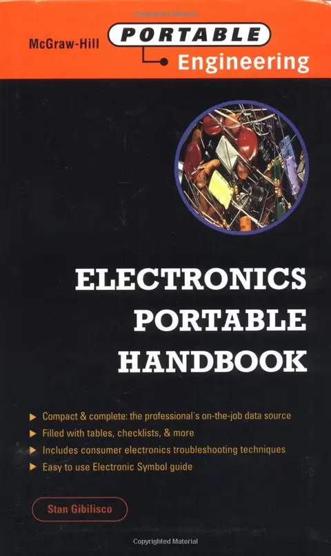 Cover of Electronics Portable Handbook