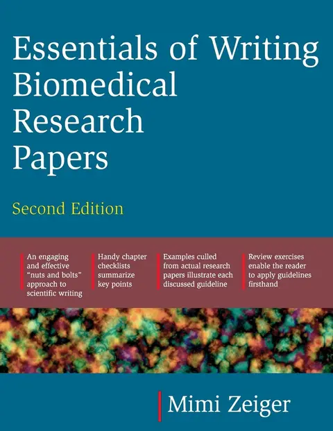 Cover of Essentials of Writing Biomedical Research Papers. Second Edition