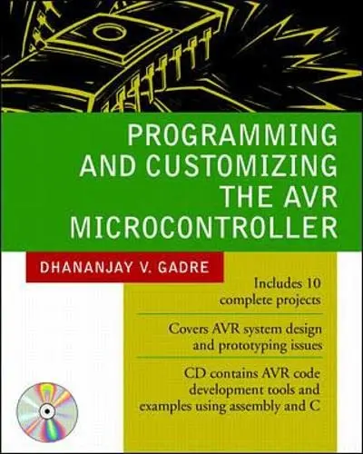 Cover of Programming and Customizing the AVR Microcontroller