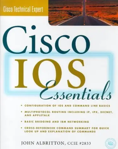 Cover of Cisco IOS Essentials