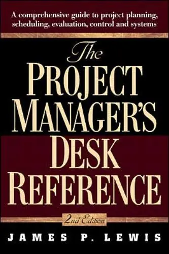 Cover of The Project Manager's Desk Reference