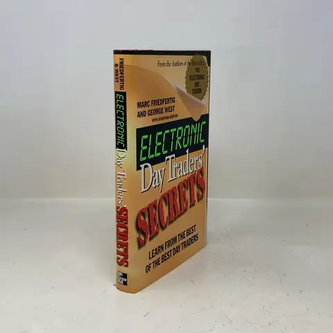 Cover of Electronic Day Traders' Secrets