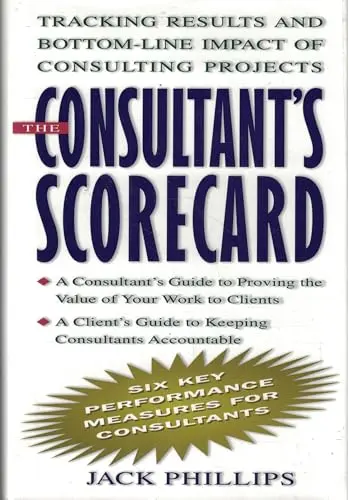 Cover of The Consultant's Scorecard