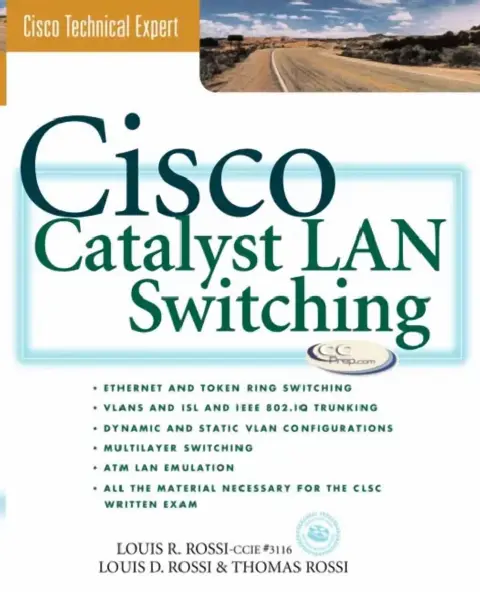 Cover of Cisco Catalyst Switches
