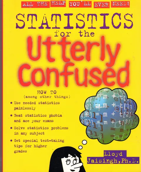 Cover of Statistics for the Utterly Confused