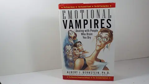 Cover of Emotional Vampires