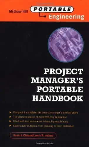 Cover of Project Manager's Portable Handbook