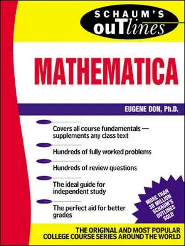 Cover of Schaum's Outline of Mathematica