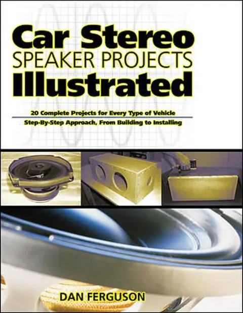 Cover of Car Stereo Speaker Projects Illustrated