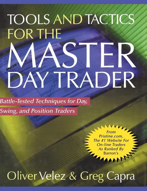 Cover of Tools and Tactics for the Master DayTrader