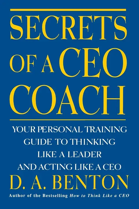 Cover of Secrets of a Ceo Coach