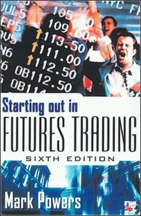 Cover of Starting Out in Futures Trading