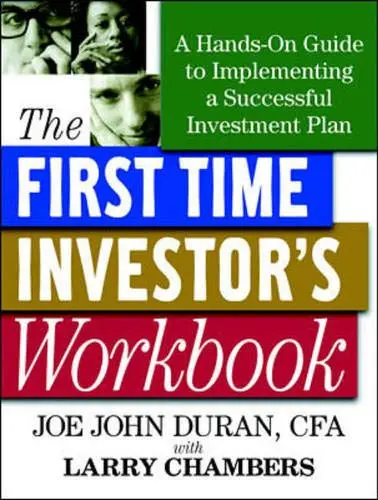 Cover of The First Time Investor's Workbook