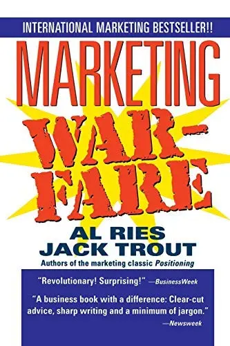 Cover of Marketing Warfare