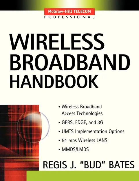 Cover of Wireless Broadband Handbook
