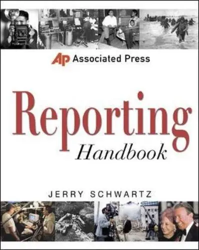 Cover of Associated Press Reporting Handbook
