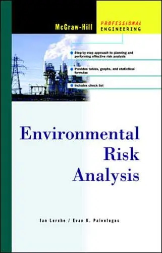 Cover of Environmental Risk Analysis