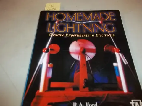 Cover of Homemade Lightning