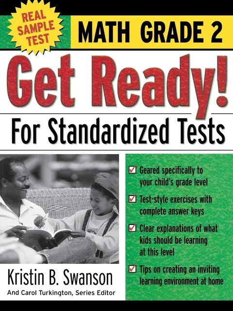 Cover of Get Ready! for Standardized Tests