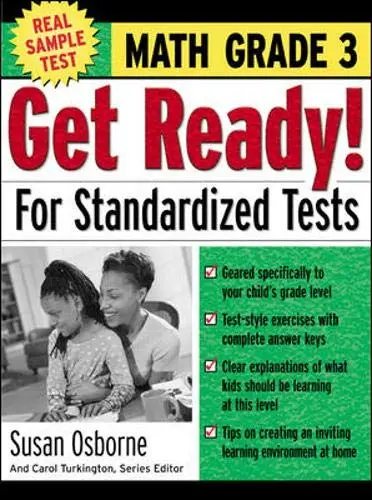Cover of Get Ready! for Standardized Tests