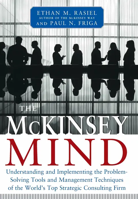 Cover of McKinsey Mind