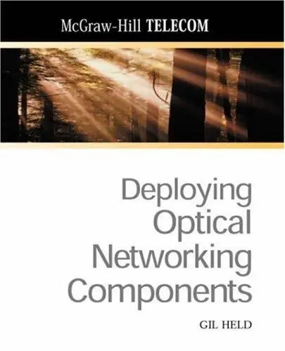 Cover of Deploying Optical Networking Components