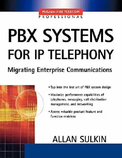 Cover of PBX Systems for IP Telephony