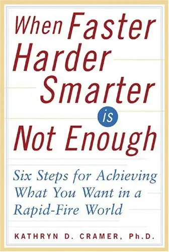 Cover of When Faster-harder-smarter is Not Enough