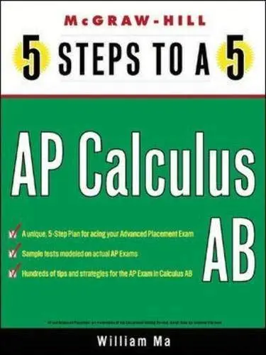 Cover of 5 Steps to a 5 AP Calculus AB