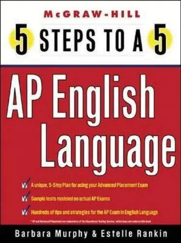 Cover of 5 Steps to a 5 AP English Language
