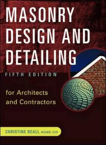 Cover of Masonry Design and Detailing