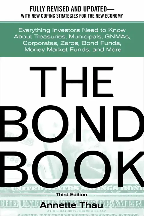 Cover of Bond Book